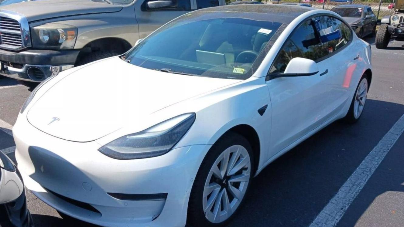 TESLA MODEL 3 2021 5YJ3E1EA7MF057017 image